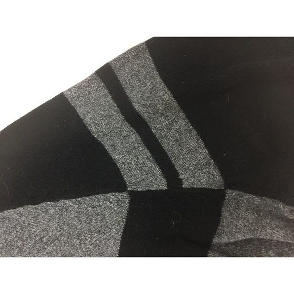 Men's Gray Striped American Rag Crewneck Sweater Size M Medium - Picture 4 of 10